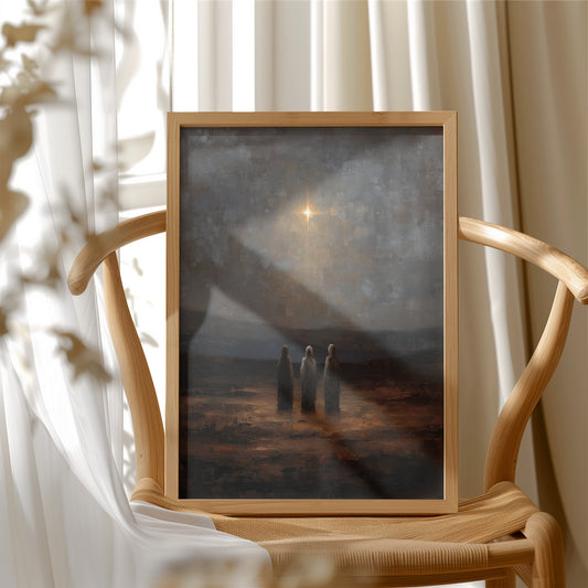 Celestial Pilgrims Witness Divine Light