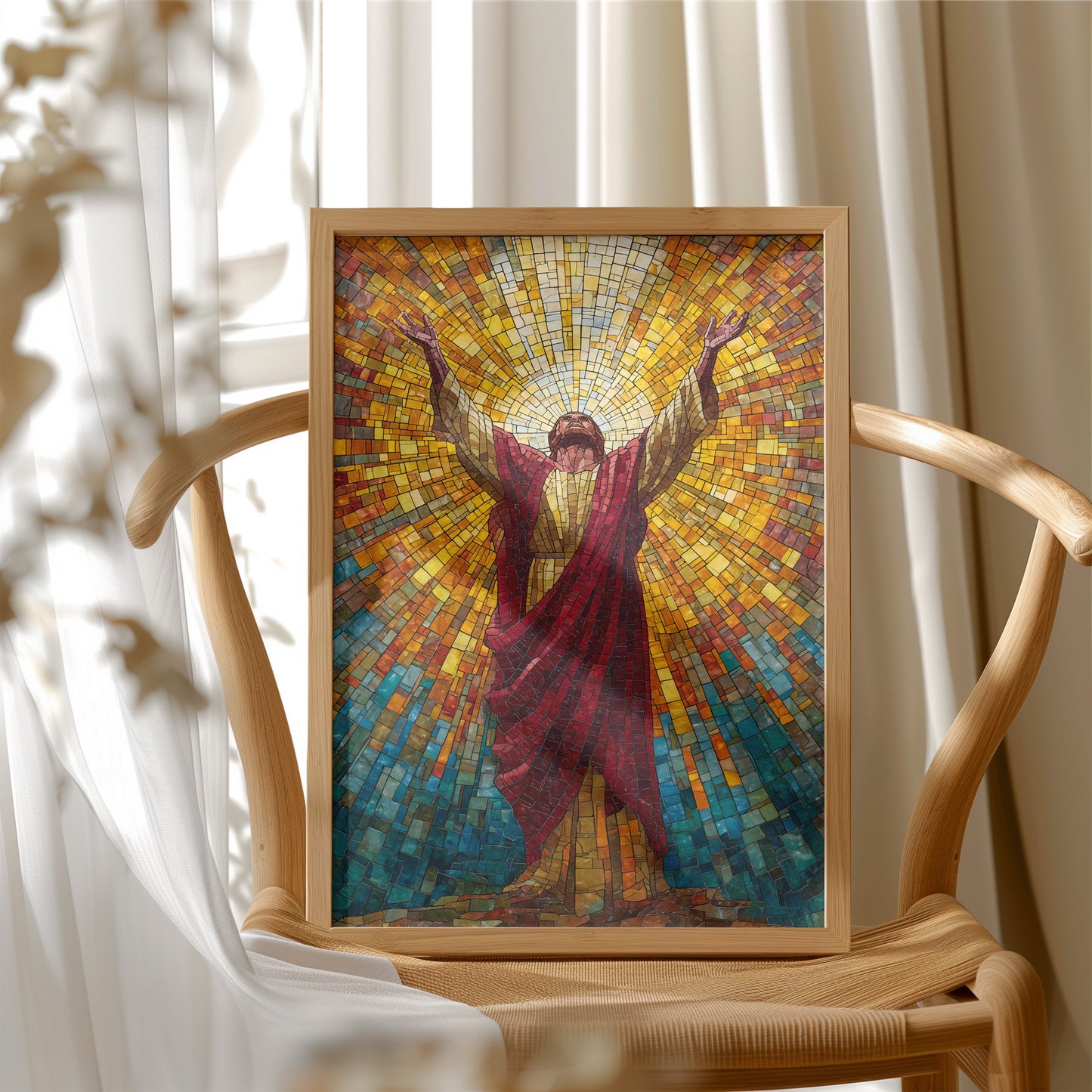 Radiant Mosaic Transcendence