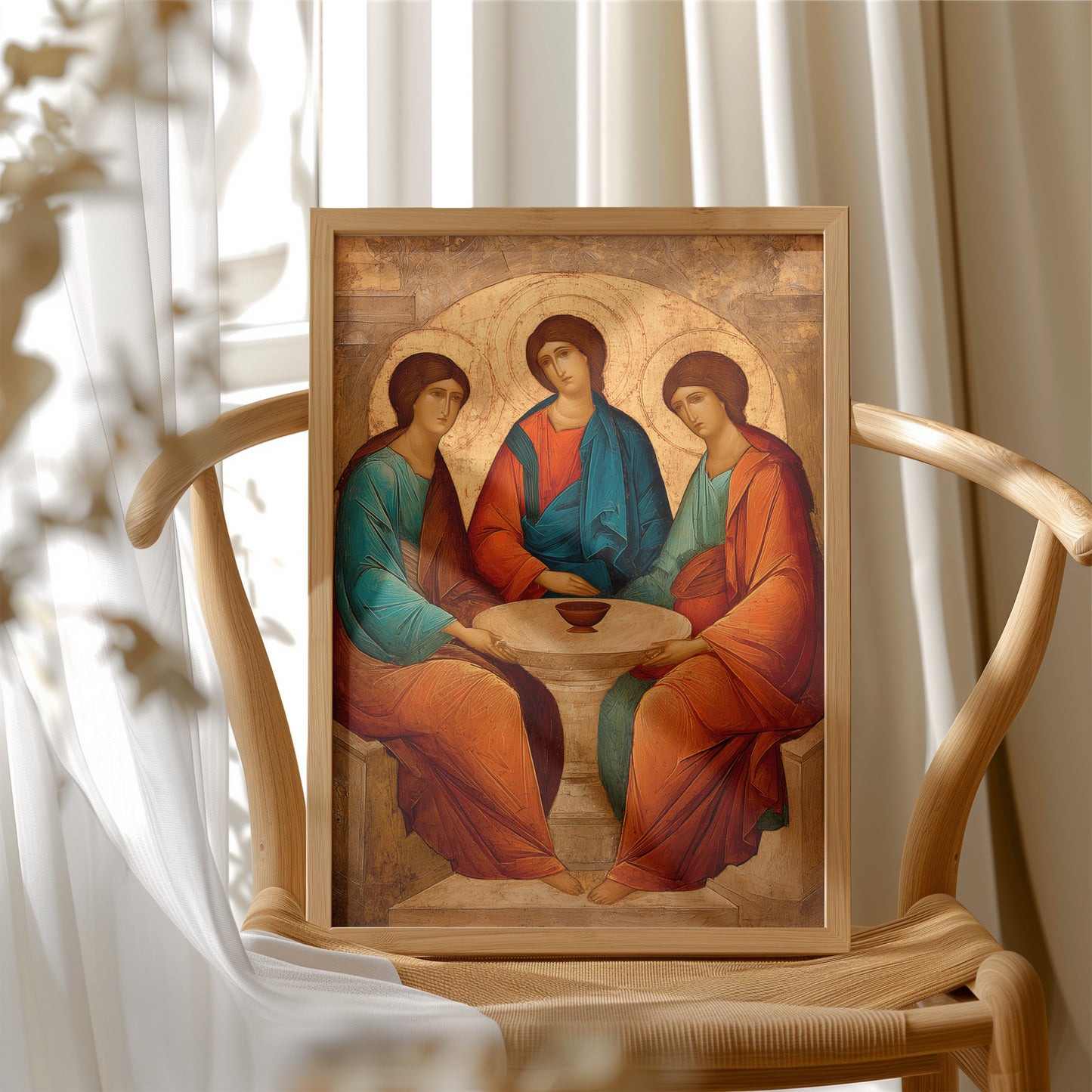Golden Harmony Transcends Earthly Bounds