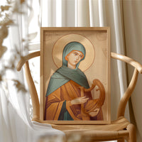 Divine Harmony Echoes Through Gold