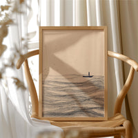 Solitary Voyage Through Endless Tides