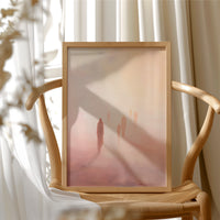 Ethereal Pilgrims Traverse Peach Mist
