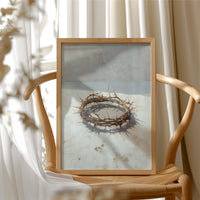 Crown of Thorns Casts Sacred Shadow