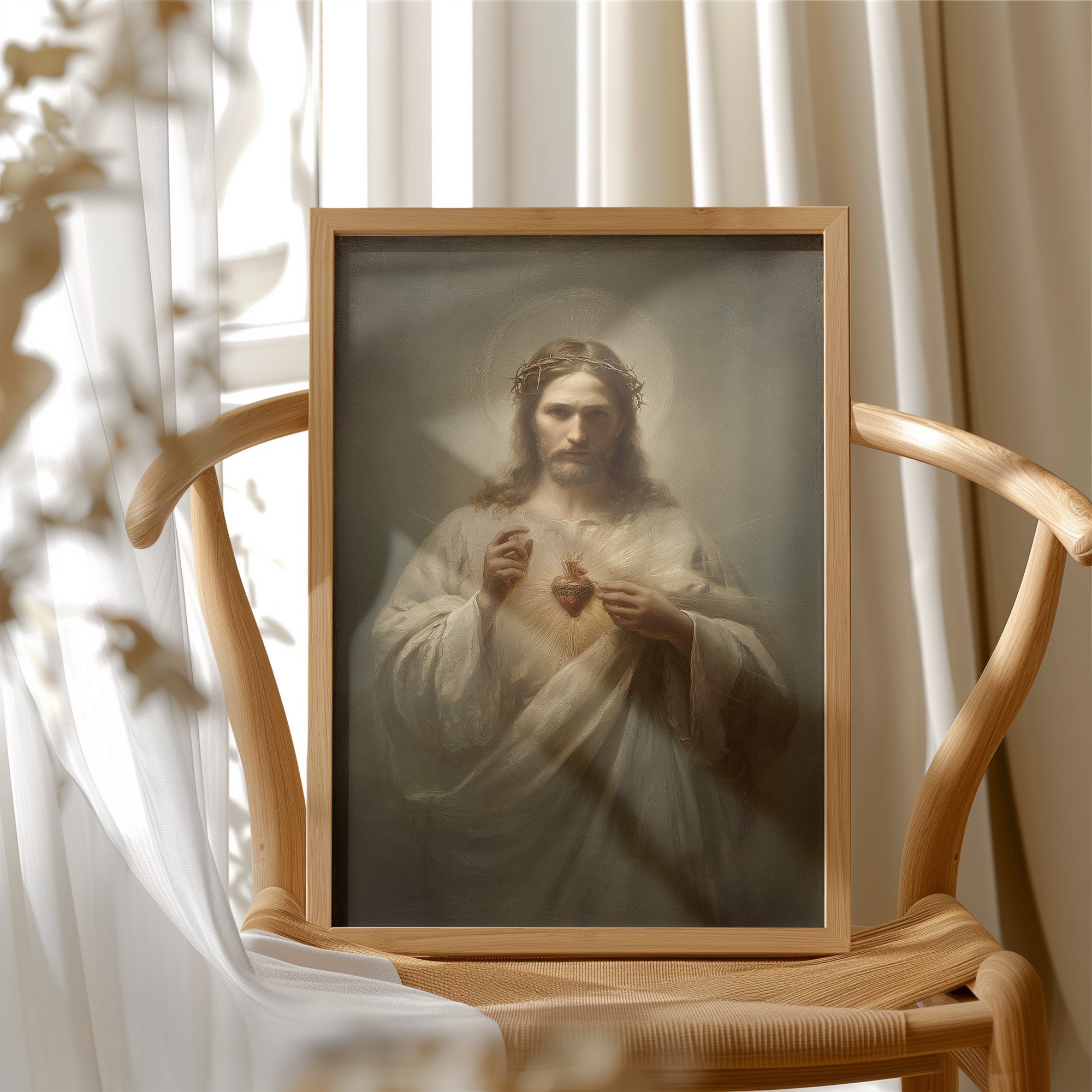 Divine Radiance Illuminates Eternal Promise