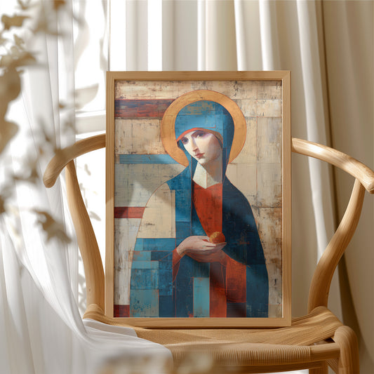 Byzantine Geometry Holds Sacred Offering