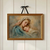 Sacred Embrace Within Celestial Light