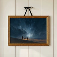 Celestial Pilgrims Follow Ancient Light