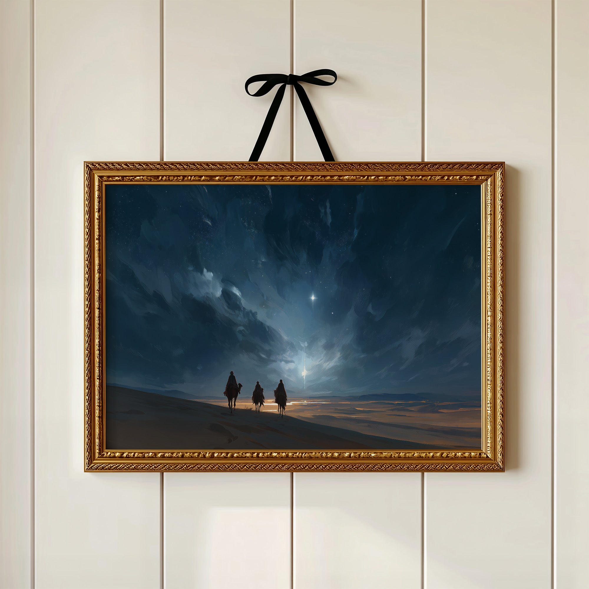 Celestial Pilgrims Follow Ancient Light