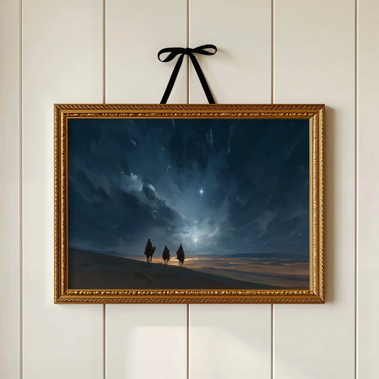 Celestial Pilgrims Follow Ancient Light