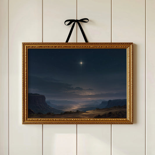Ancient Light Guides Desert Canyon Dreams