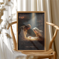 Divine Light Illuminates Humble Beginnings
