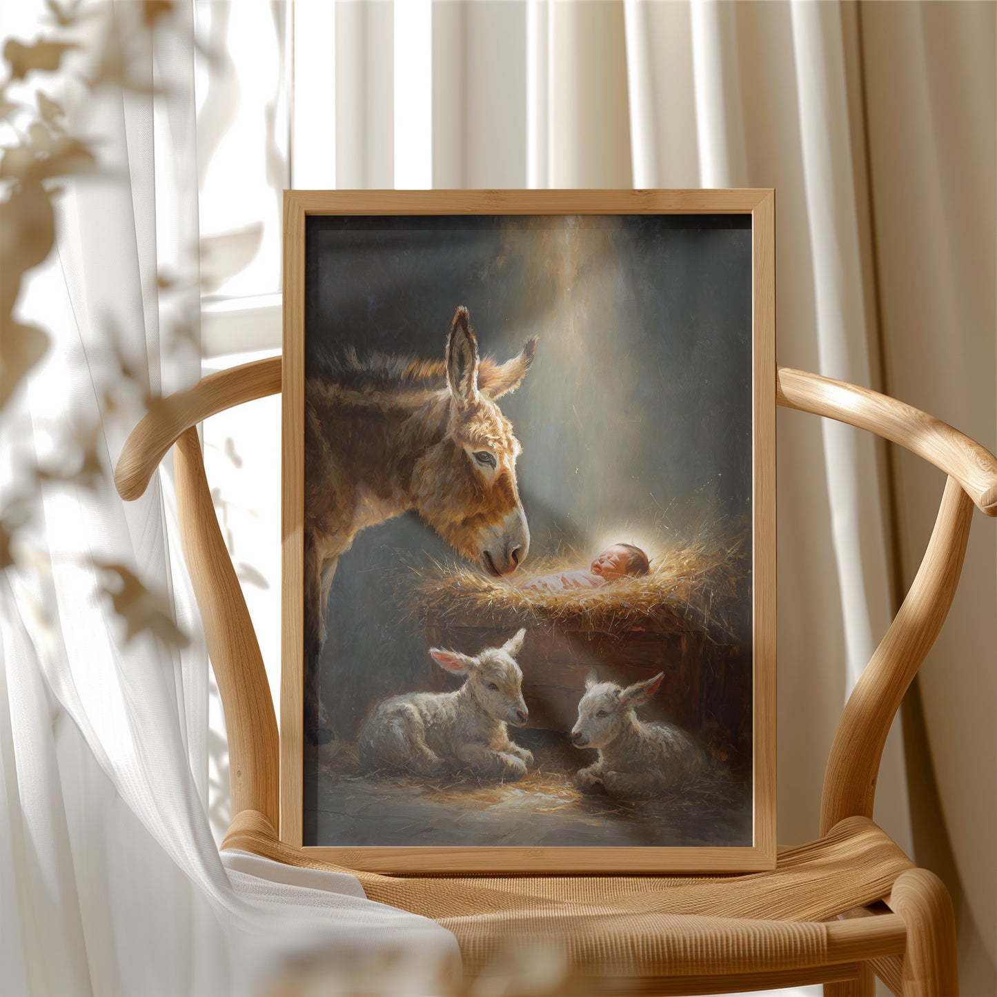 Humble Witnesses to Divine Light