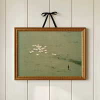 Pastoral Symphony in Sage and Ivory