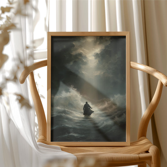 Tempest Pilgrim Seeks Heaven's Light