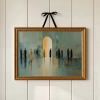 Threshold of Luminous Passage