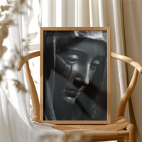 Obsidian Tears Carve Silent Prayers