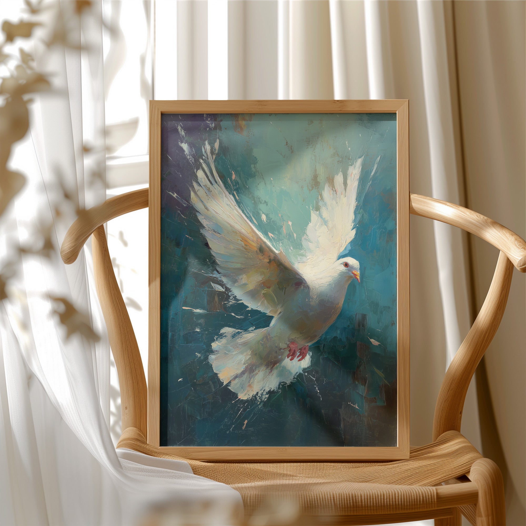 Freedom's Messenger Takes Flight