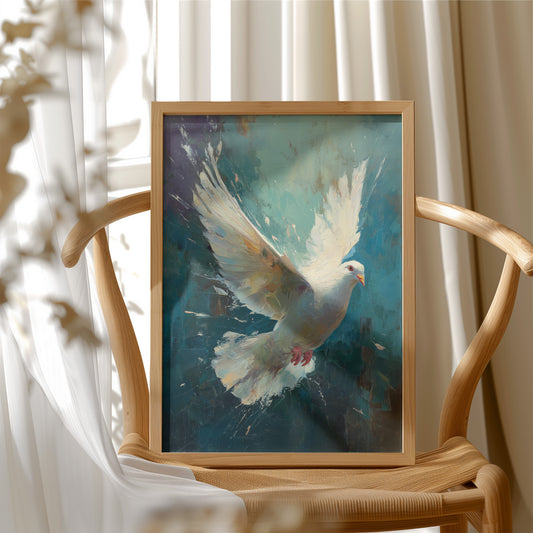 Freedom's Messenger Takes Flight