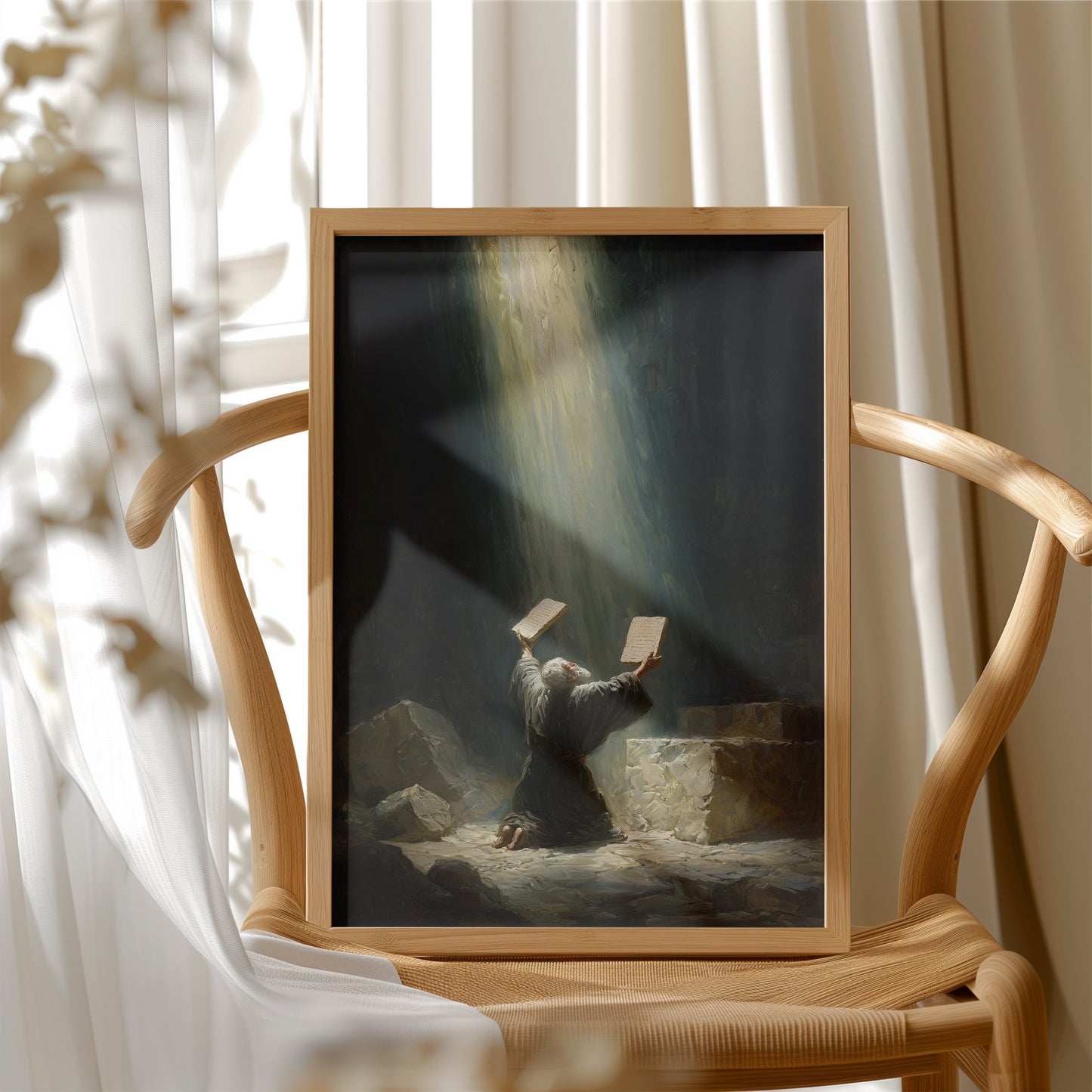 Divine Illumination Reveals Ancient Truths