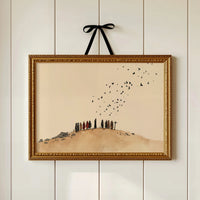 Pilgrimage Above The Murmuration