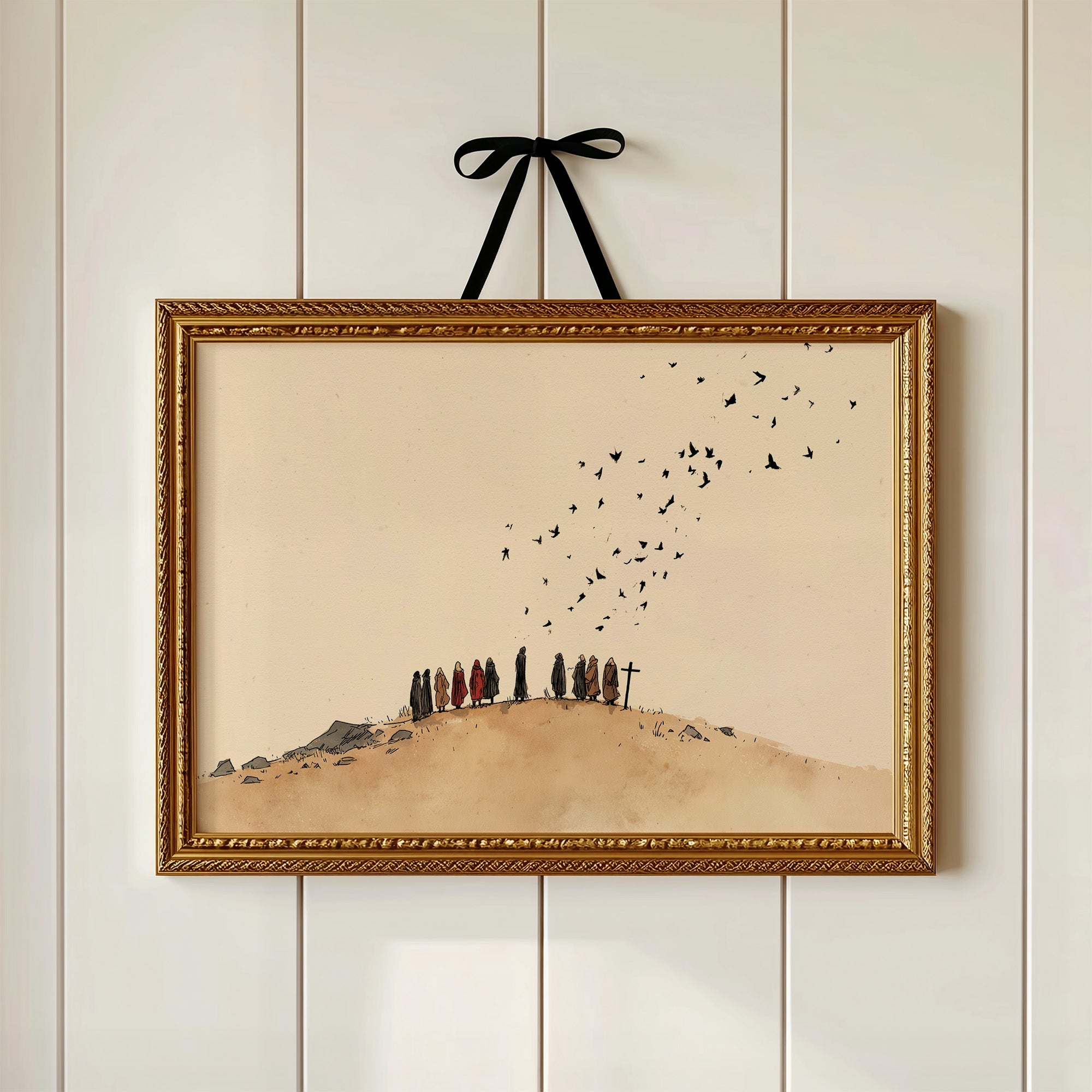 Pilgrimage Above The Murmuration