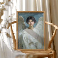 Celestial Guardian Watches Between Realms