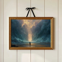 Divine Passage Through Parted Waters