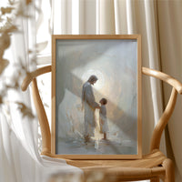 Eternal Guidance in Radiant Light
