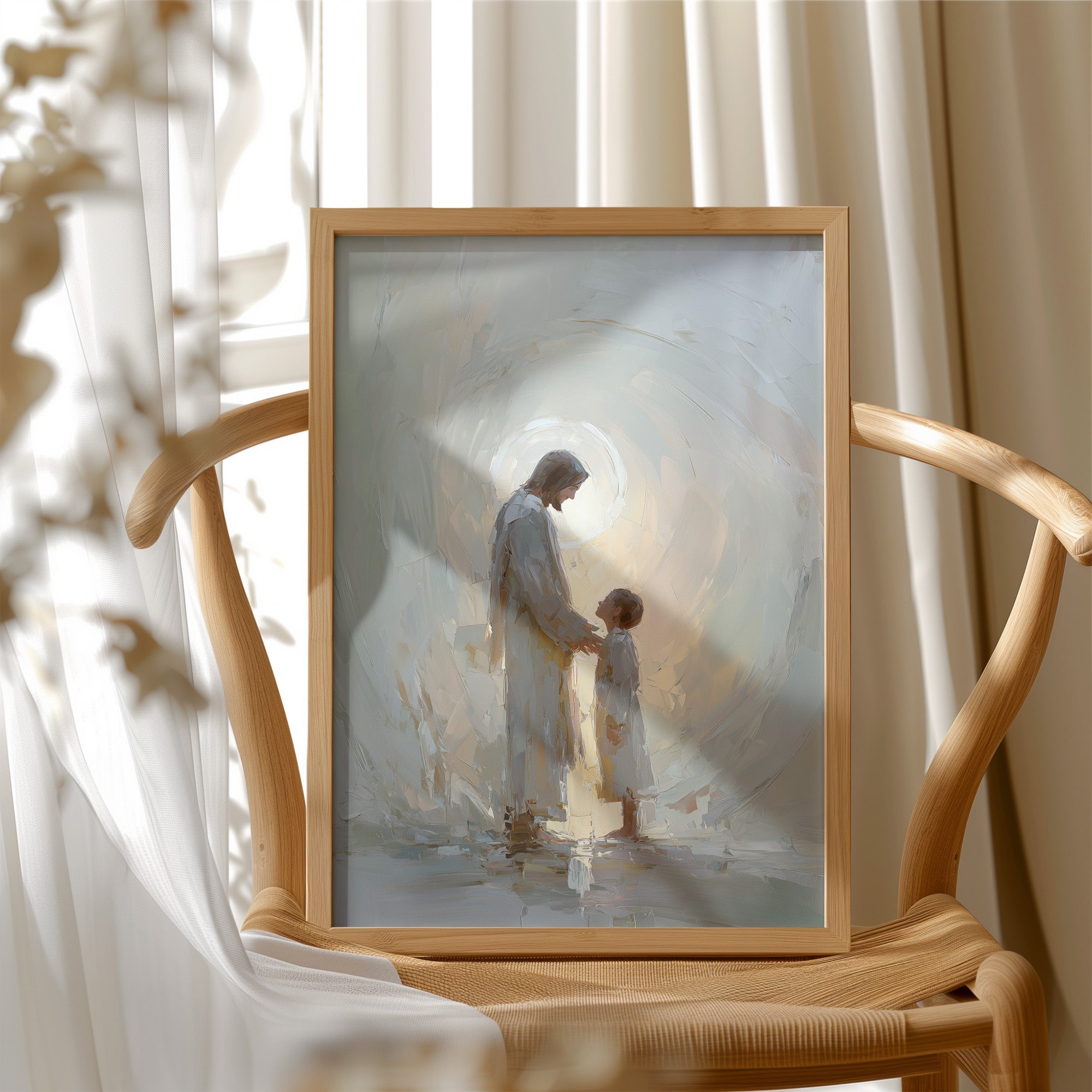 Eternal Guidance in Radiant Light