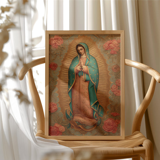 Radiant Devotion Adorned With Roses