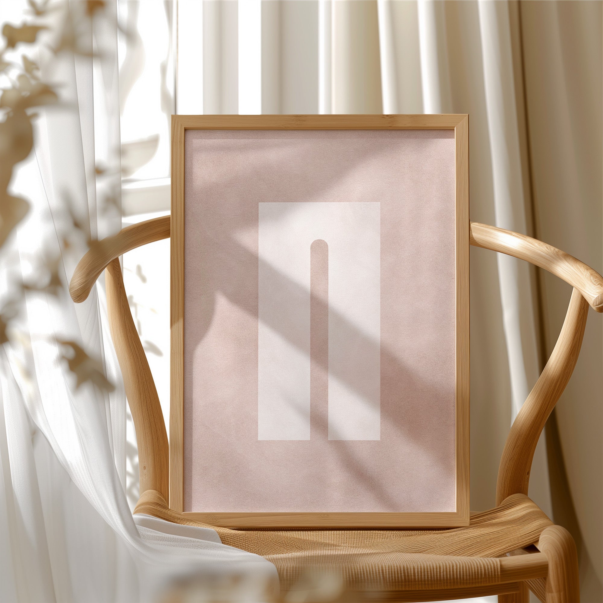 Blush Portal to Minimalist Dreams