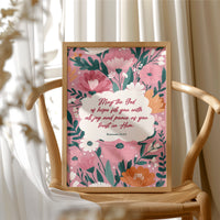 Blossoms of Faith: Scripture's Gentle Promise - Romans 15:13