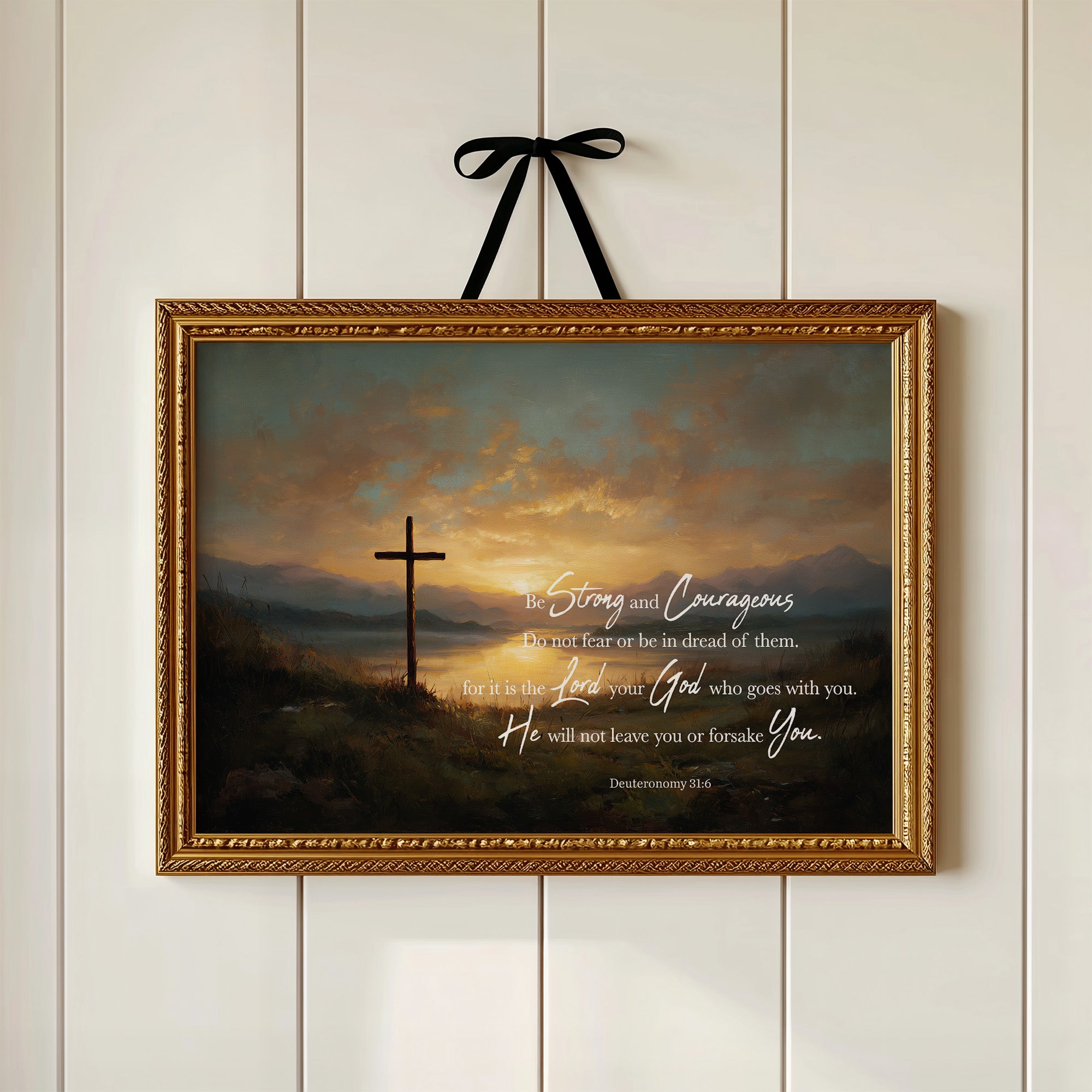 Sacred Promise Deuteronomy 31:6