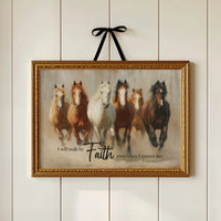 Galloping Spirit: Journey of Unwavering Faith 2 Corinthians 5:7
