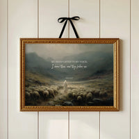 Sacred Whispers Guide Mountain Flock John 10:27