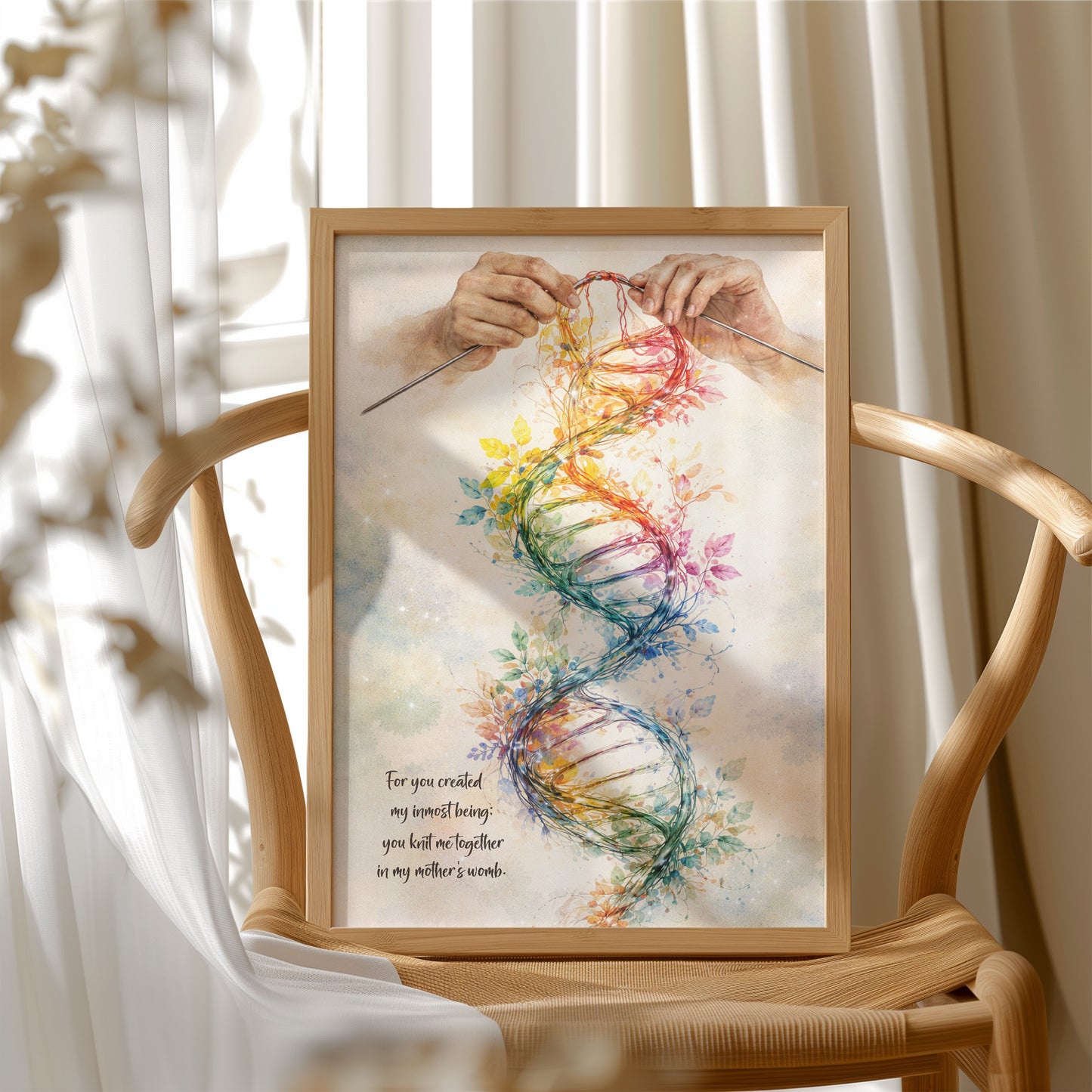 Threads of Creation Weave Life's Tapestry