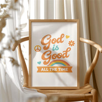 Retro Faith Blossoms With Eternal Promise