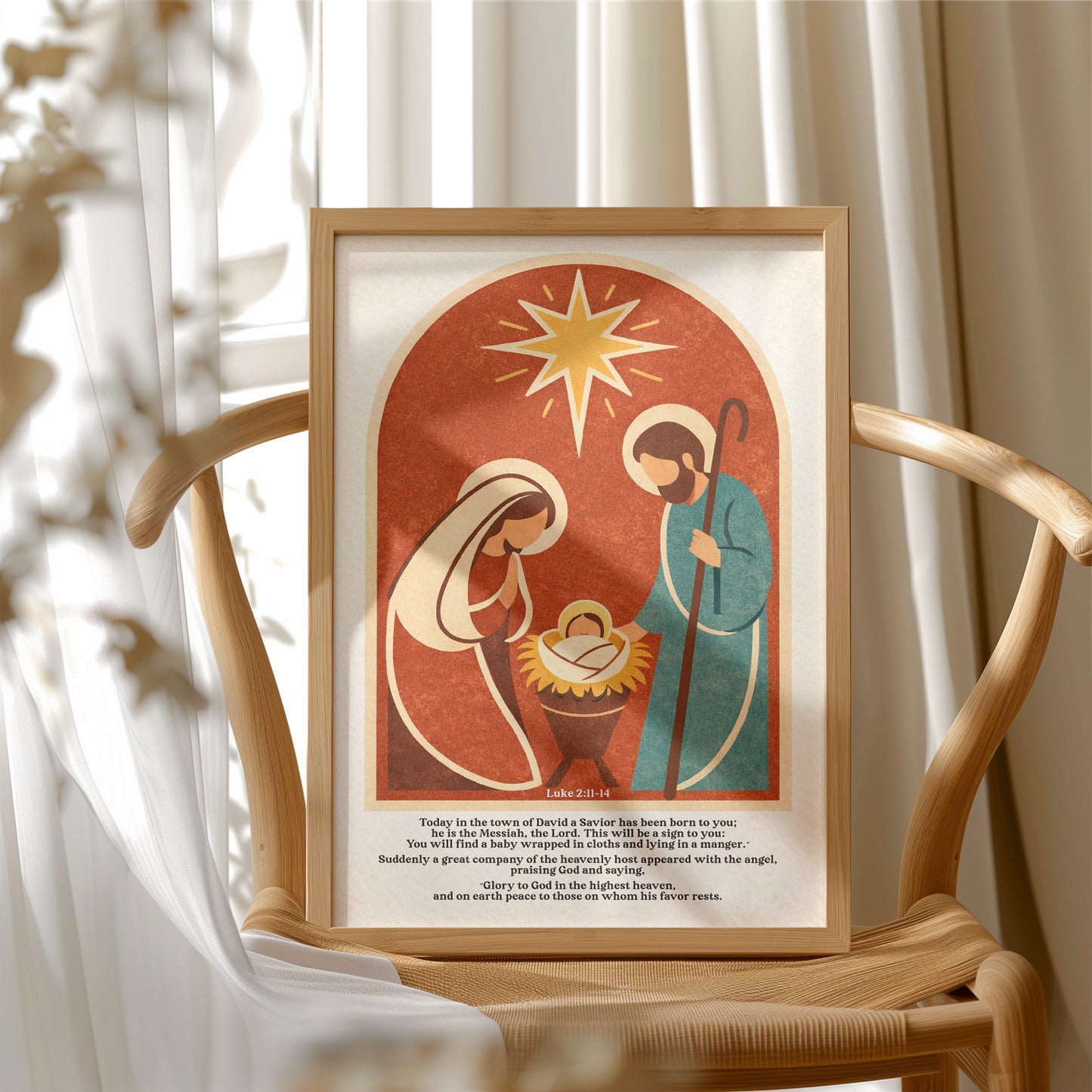 Bethlehem's Promise in Rustic Arch 2:11-14