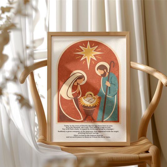 Bethlehem's Promise in Rustic Arch 2:11-14