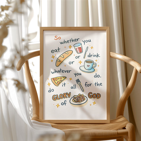 Nourishment Offered As Devotion