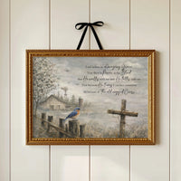 Faith's Whisper on Rural Horizon