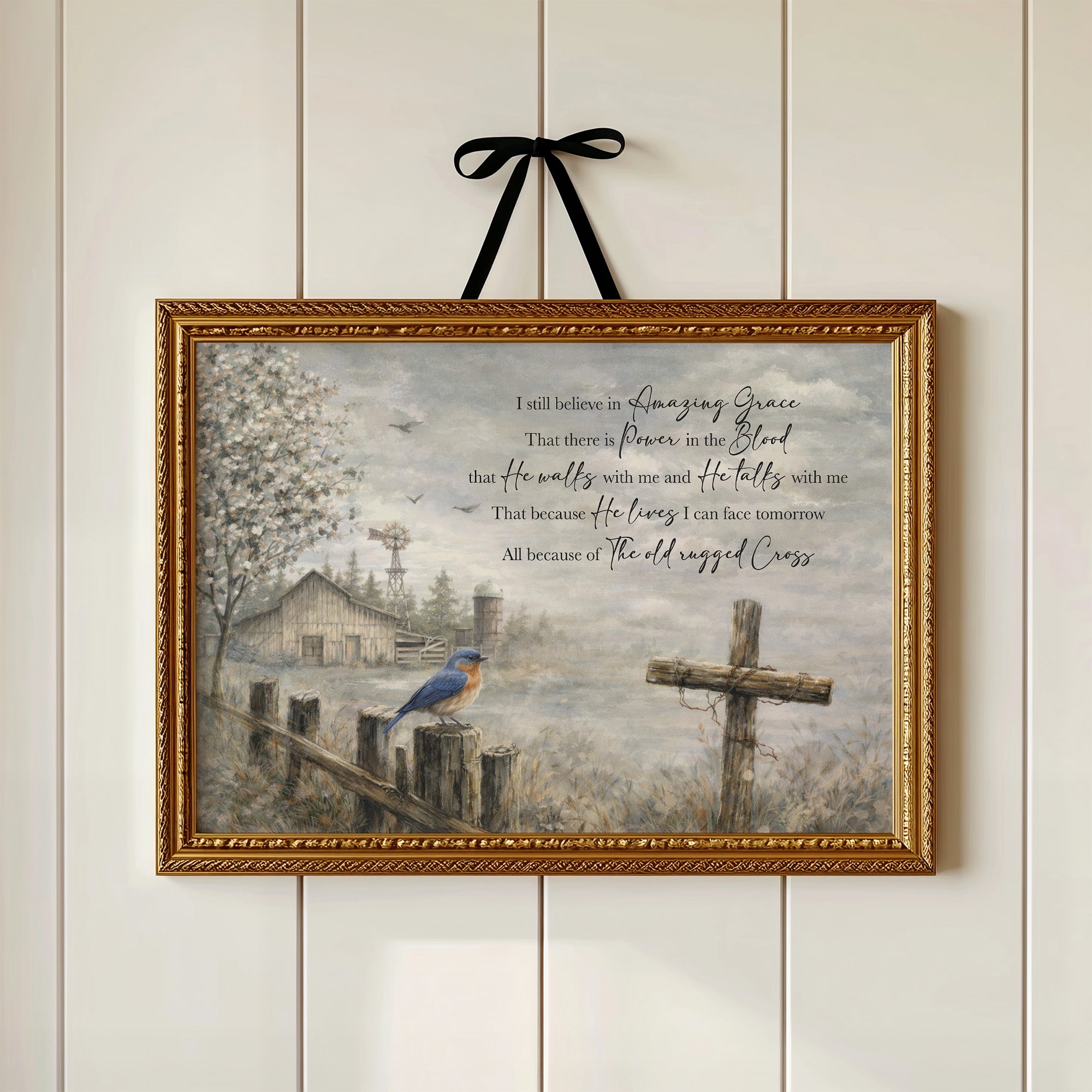 Faith's Whisper on Rural Horizon