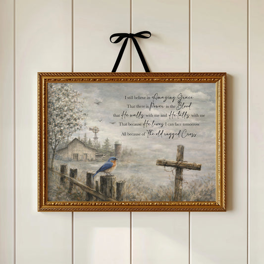 Faith's Whisper on Rural Horizon