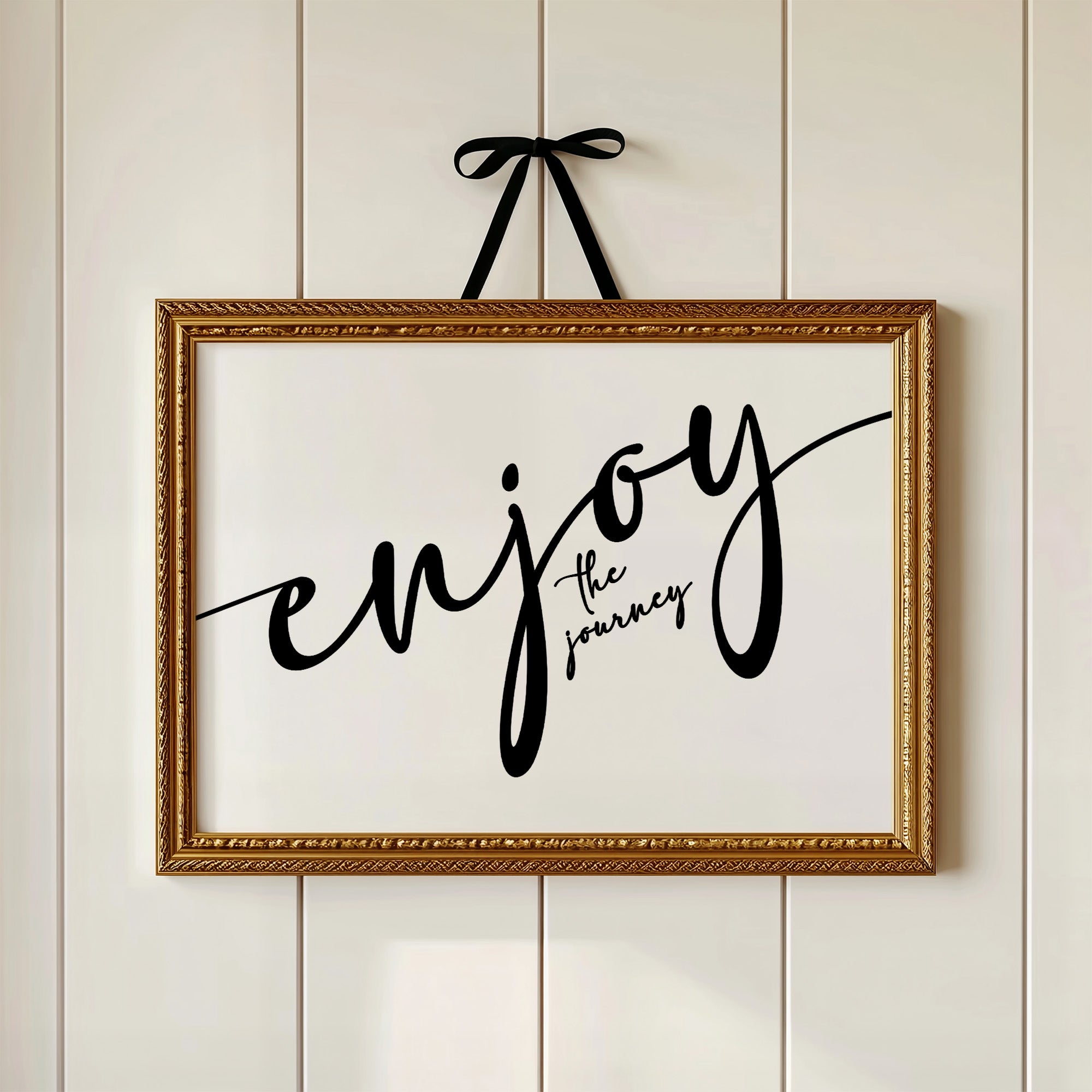 A Reminder to Enjoy the Journey