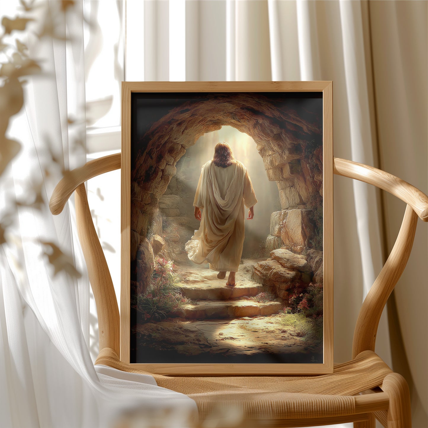 The Light Beyond the Stone