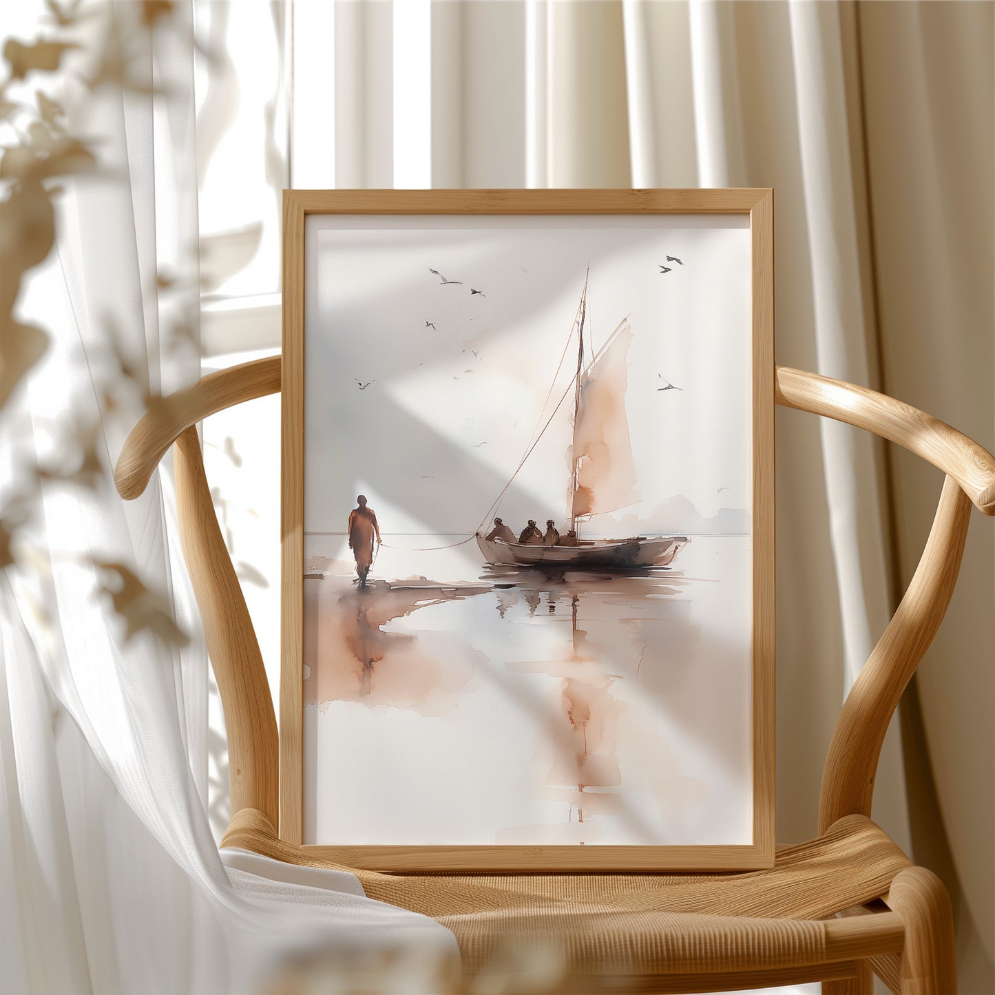 Whispered Tides at Dawn's Embrace