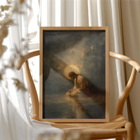 Solitary Radiance In Troubled Waters