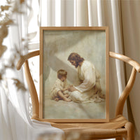 Tender Moments in Ethereal Light