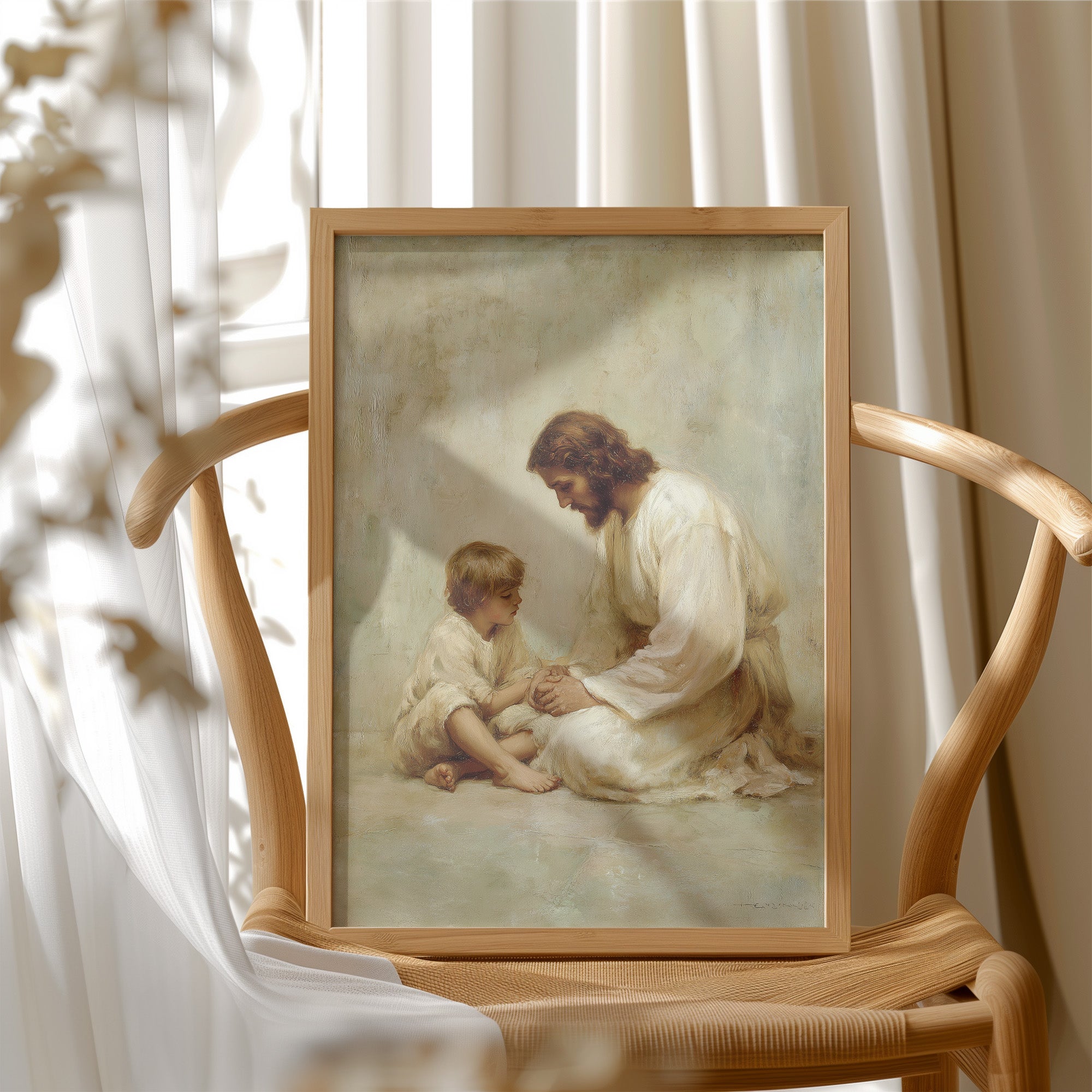 Tender Moments in Ethereal Light
