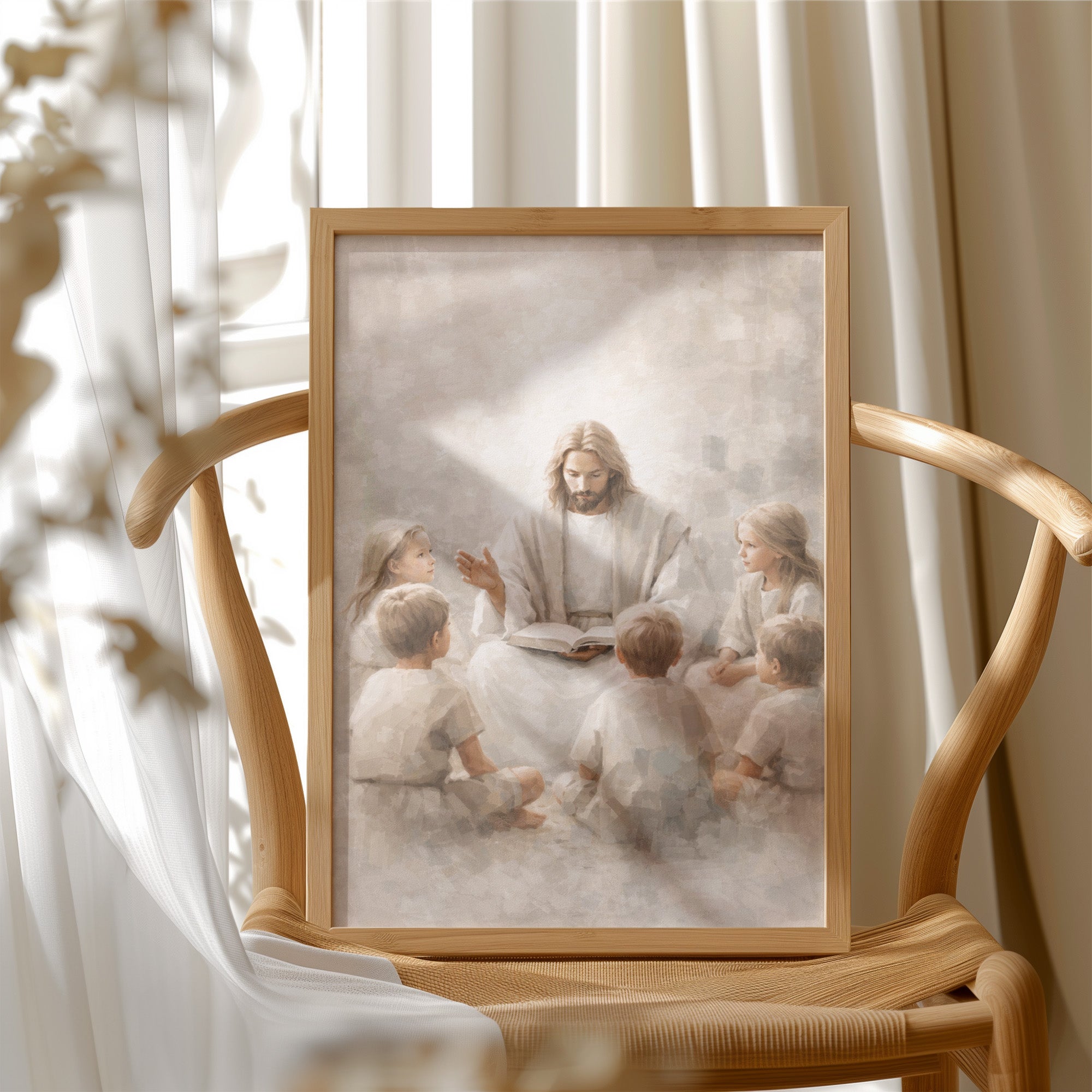 Ethereal Wisdom Shared in Sacred Circle